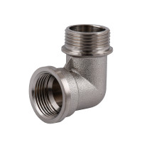 Кутник 3/4″ВЗ нікельований NL443S OPTIMUM