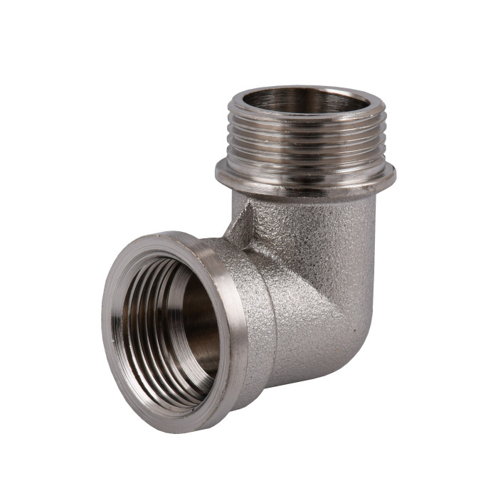 Кутник 3/4″ВЗ нікельований NL443S OPTIMUM