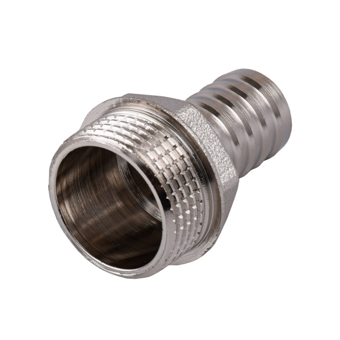 Штуцер 3/4″ С 16мм никелированный NU4H2S OPTIMUM