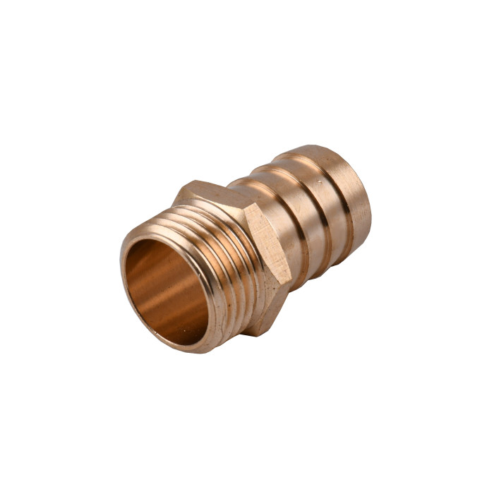Штуцер 1/2″ С 18мм латунный LU3I2S OPTIMUM