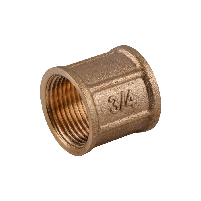 Муфта 3/4″ВВ латунная LM441S OPTIMUM