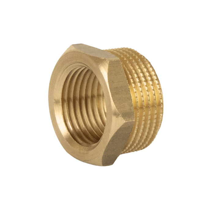 Футорка 3/4″х1/2″ЗВ латунна А07002А