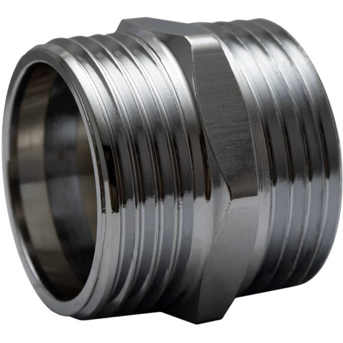 Ниппель 3/4″ЗЗ нержавеющий SN442S OPTIMUM