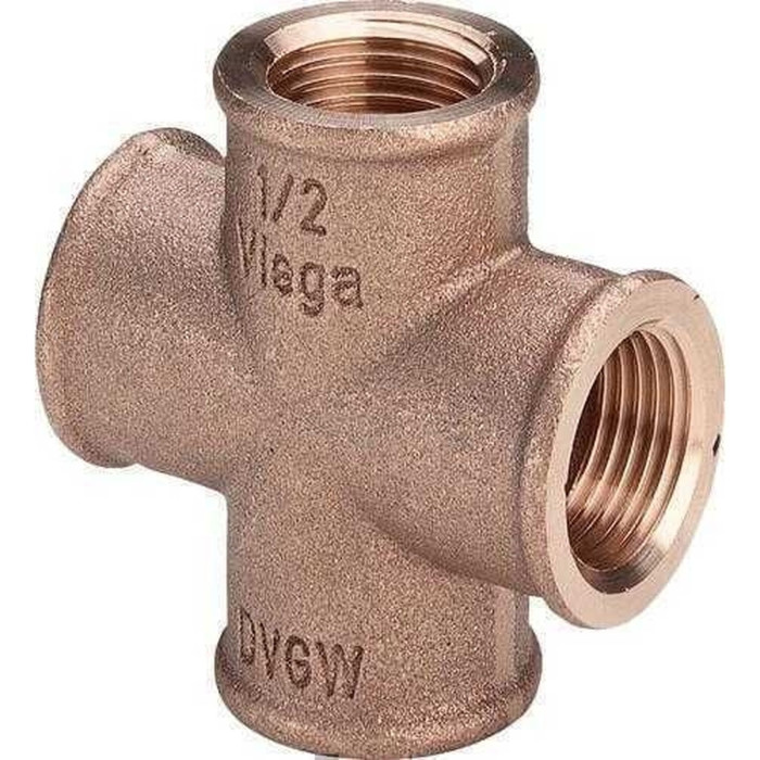 Хрестовина VIEGA 3180  3/4″ ВВВВ (320621)