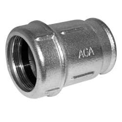 Соединение прямое зажимное с внутренней резьбой DN20(24,3-27,5 мм) х 3/4″ IK AGAflex