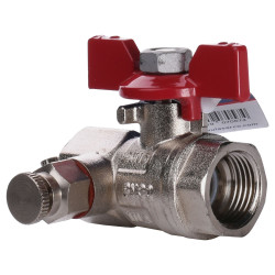 Кран шаровой полнопроходный ARCO VA30 1/2″ 152203 (752203)
