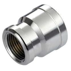 Муфта перехідна SOLOMON 1″х1/2″ ВВ хром 8203