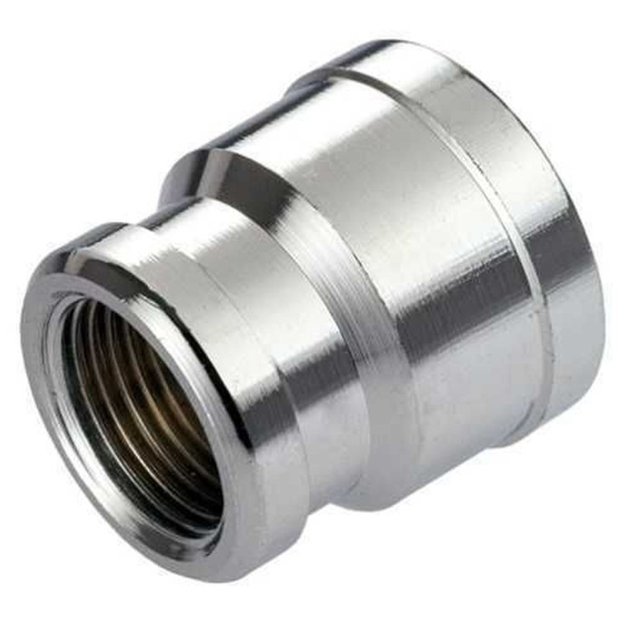 Муфта перехідна SOLOMON 1″х1/2″ ВВ хром 8203