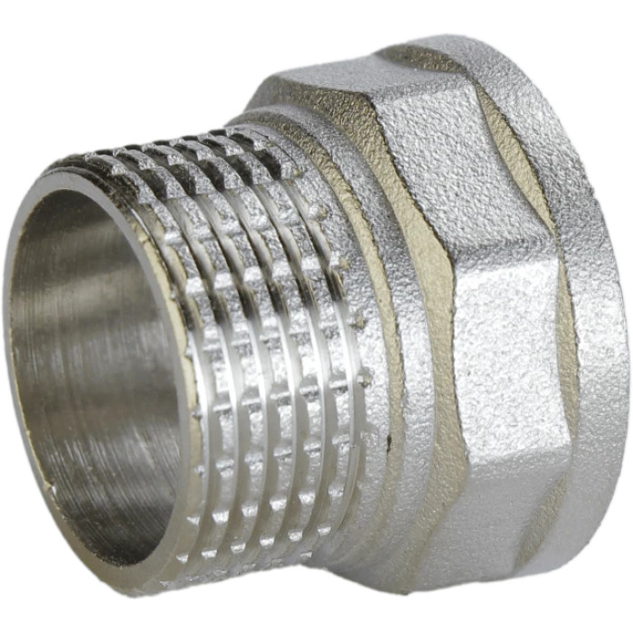 Переходник 1/2″ никелированный А0601А(нк)