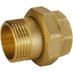 Угон американка прямая 3/4″ВЗ латунная Б0810А