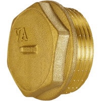 Заглушка 1 1/4″З латунна А1094А