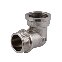 Кутник 3/4″ВЗ нікельований NL443S OPTIMUM