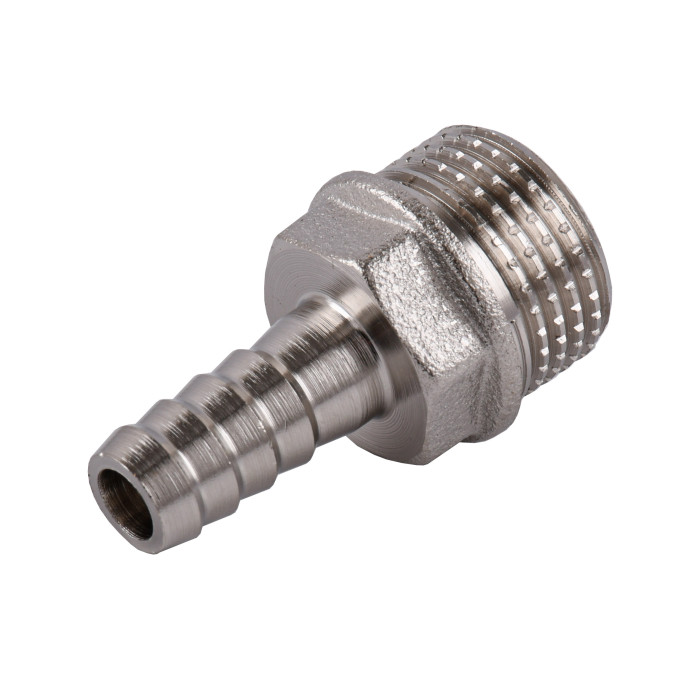 Штуцер 1/2″З 10мм нікельований NU3E2S OPTIMUM