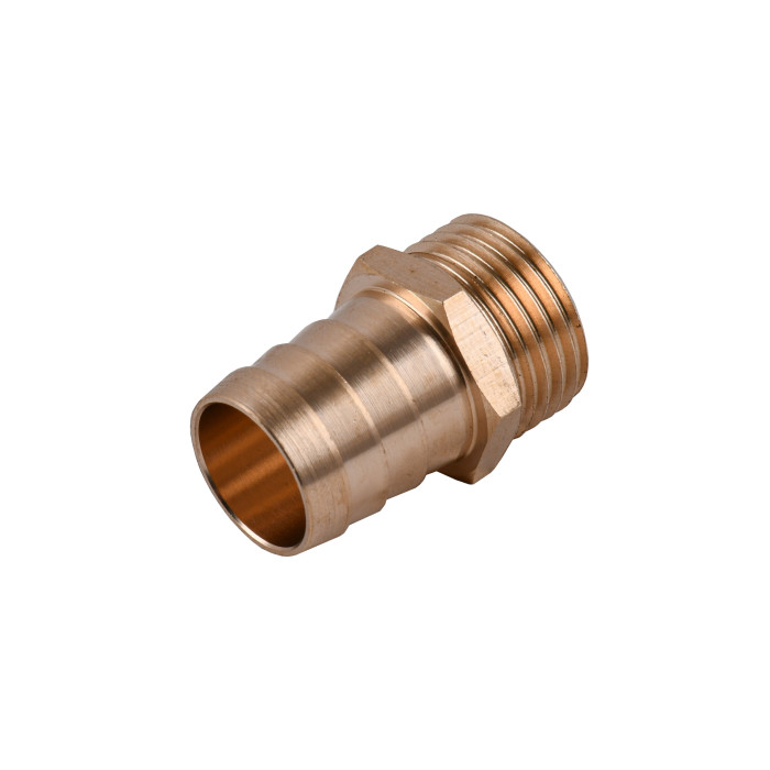 Штуцер 1/2″ С 18мм латунный LU3I2S OPTIMUM