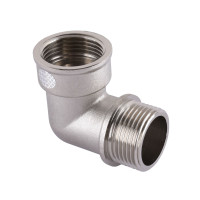 Кутник SOLOMON 1/2″ нікель ЗВ  8200L