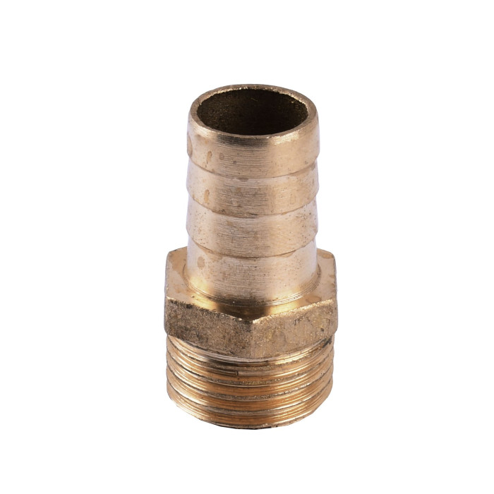 Штуцер 1/2″ С 18мм латунный 1611Б