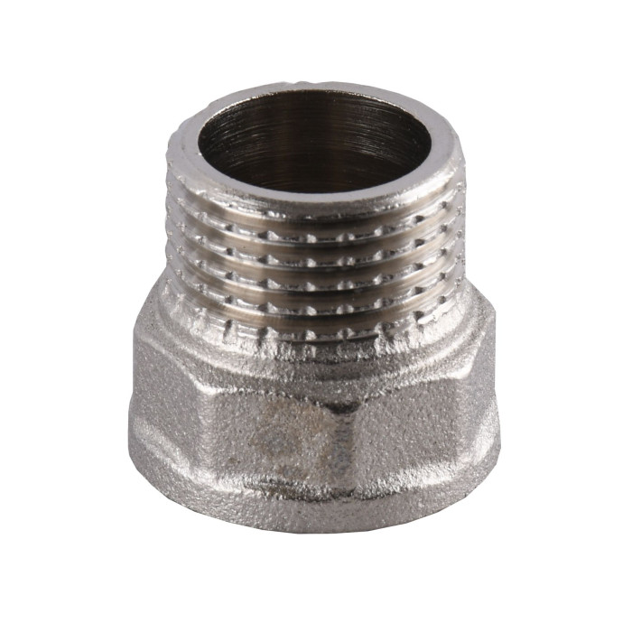 Переходник 1/2″ никелированный А0601А(нк)
