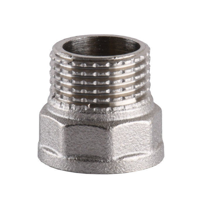 Переходник 1/2″ никелированный А0601А(нк)