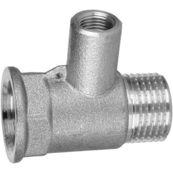 Редукционный тройник 1/2″хМ10 х1/2″ВВЗ никелированный (термодатчик) А0202А(нк)