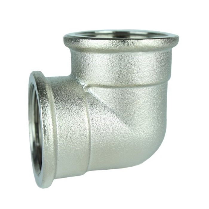 Угольник 1″ВВ никелированный NL551S OPTIMUM