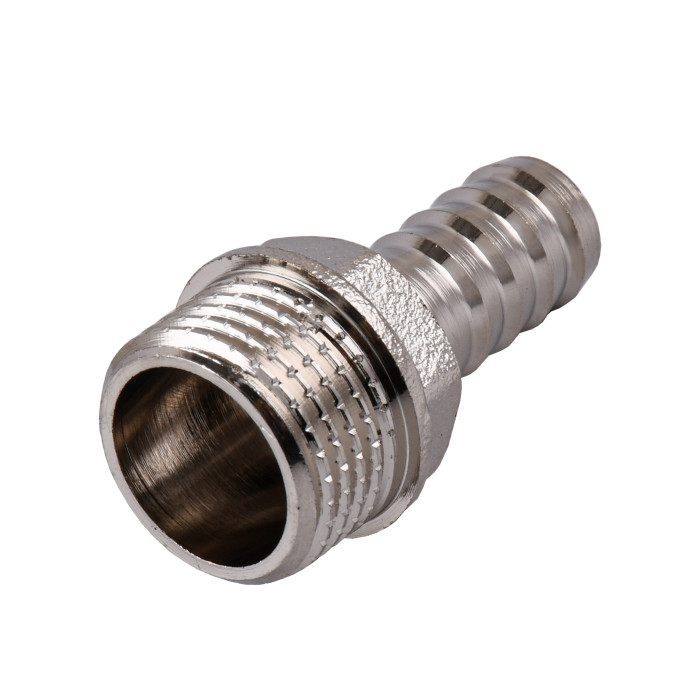 Штуцер 1/2″З 12мм нікельований NU3F2S OPTIMUM