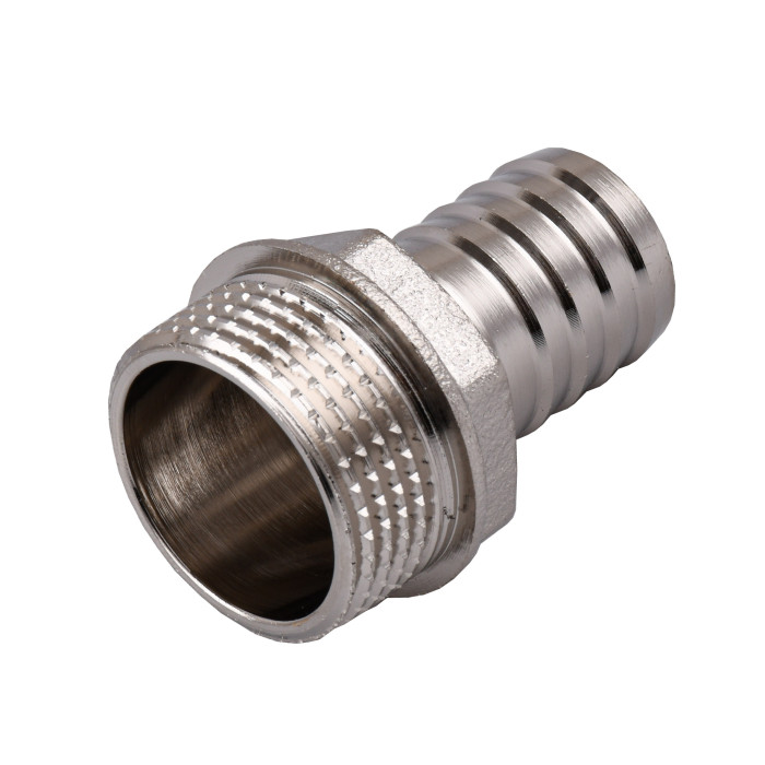 Штуцер 3/4″З 18мм нікельований NU4I2S OPTIMUM