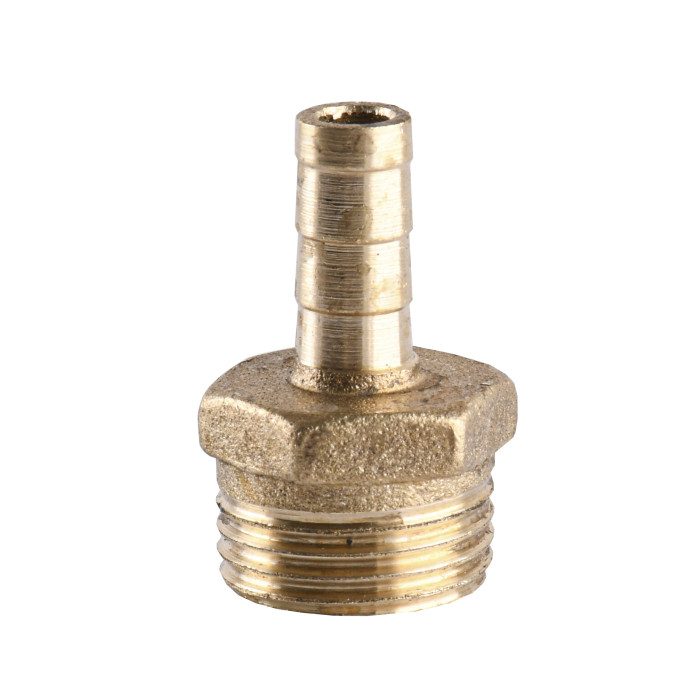 Штуцер  1/2″З 8мм латунний LU3D2S OPTIMUM