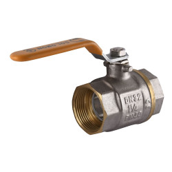 Кран шаровой прямой SOLOMON 1 1/4″ ВВ ЖР PN40 В1001