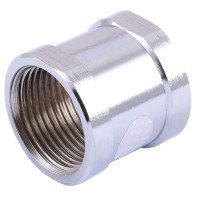 Муфта SOLOMON 1/2” хром ВВ 8204