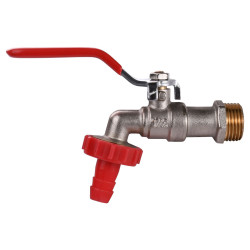 Кран шаровой для полива 1/2″ NV-4018 PR
