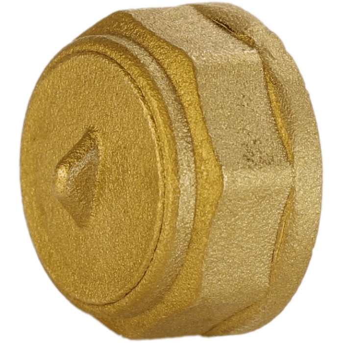 Заглушка 1/2″В латунная А1001А