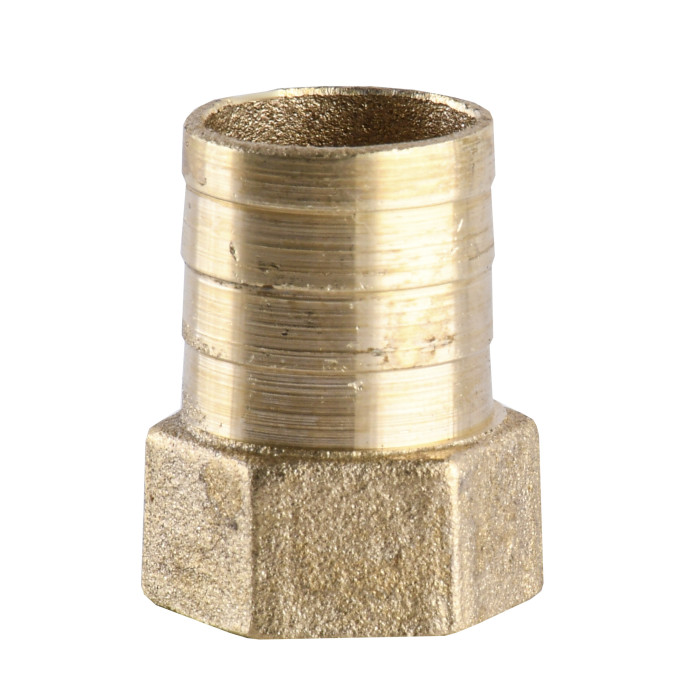 Штуцер 1/2″В 20мм латунний 1612Б