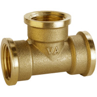 Трійник 1/2″ВВВ латунний А0242-1А