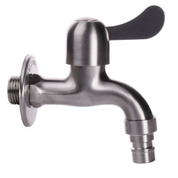 Кран шаровой для полива Q PROFESSIONAL 1/2″ NV-QP3003 SUS304 нержавейка