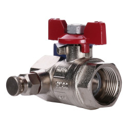 Кран шаровой полнопроходный ARCO VA30 3/4″ 152204 с краном