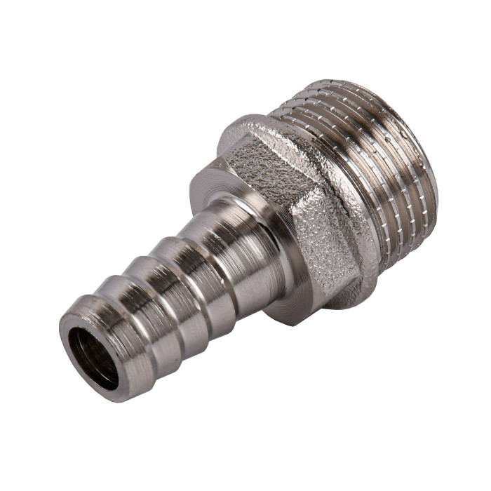 Штуцер 1/2″З 12мм нікельований NU3F2S OPTIMUM