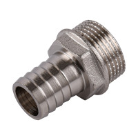 Штуцер 3/4″З 18мм нікельований NU4I2S OPTIMUM