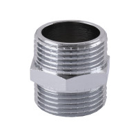 Ниппель SOLOMON 1/2″ ЗЗ хром 8205