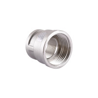Муфта перехідна SOLOMON 1 1/2″х1″ ВВ нікель 8203