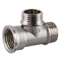 Трійник 1/2″ВЗЗ нікельований А0204А(нк)