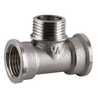 Трійник 1/2″ВЗВ нікельований А0211А(нк)