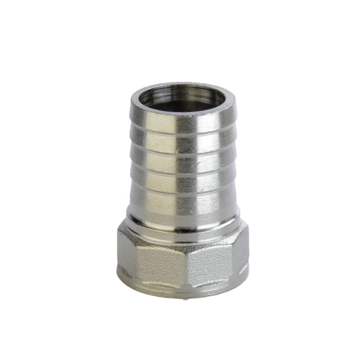 Штуцер 1/2″В 20мм никелированный А2037А(нк)