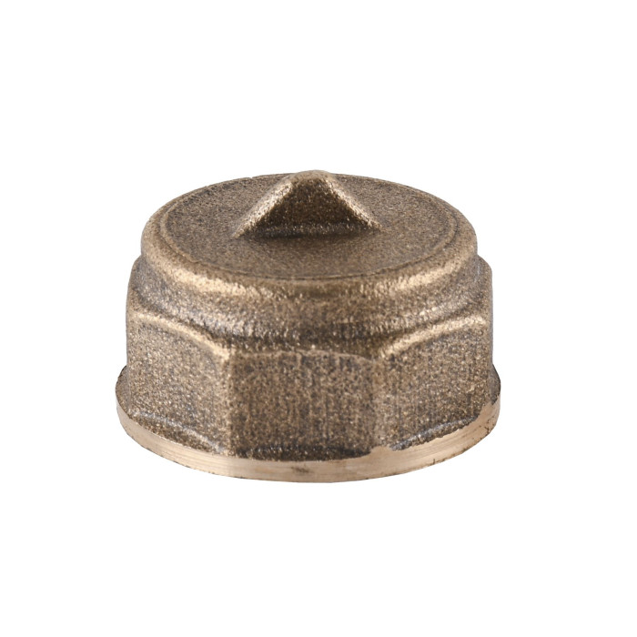 Заглушка 1/2″В латунная А1001А