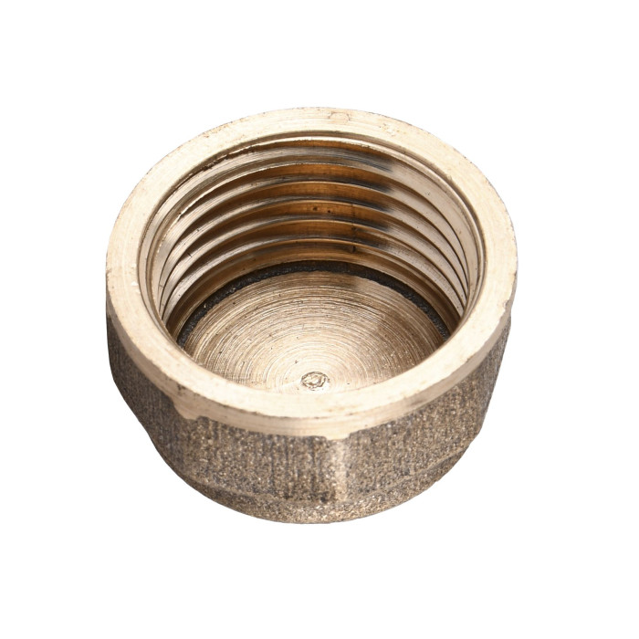 Заглушка 1/2″В латунная А1001А