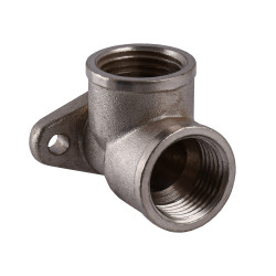 Угольник SOLOMON 1/2″ НИКЕЛЬ ВВ 8221 монтажный N