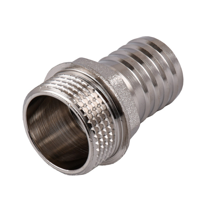 Штуцер 3/4″ С 20мм никелированный NU4J2S OPTIMUM