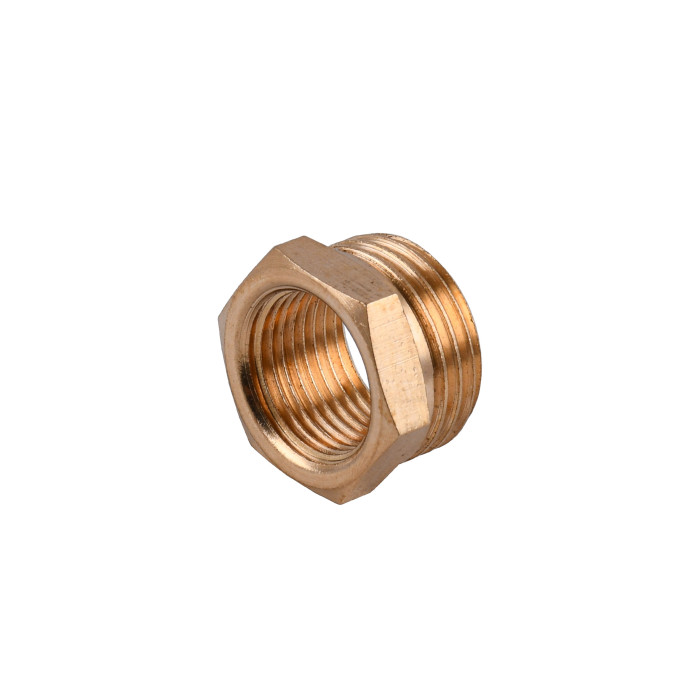 Футорка 1/2″х3/8″ЗВ латунна LF323S OPTIMUM