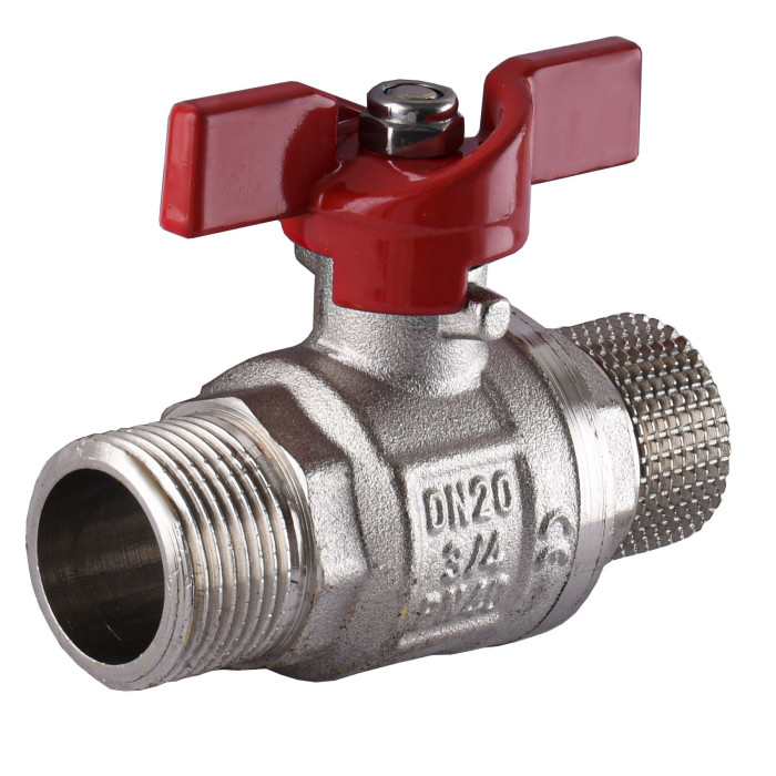 Кран шаровой прямой SELBA 3/4″ ЗЗ КБ SL1503