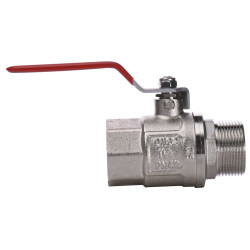 Кран шаровой прямой SELBA 1 1/4″ ЗВ КР SL1505