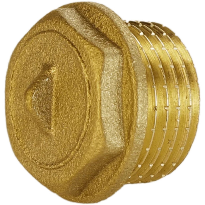 Заглушка 1/2″ Из латунна А1091А